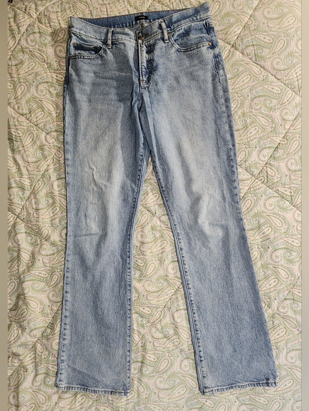 Express Bootcut Mid-rise Jeans